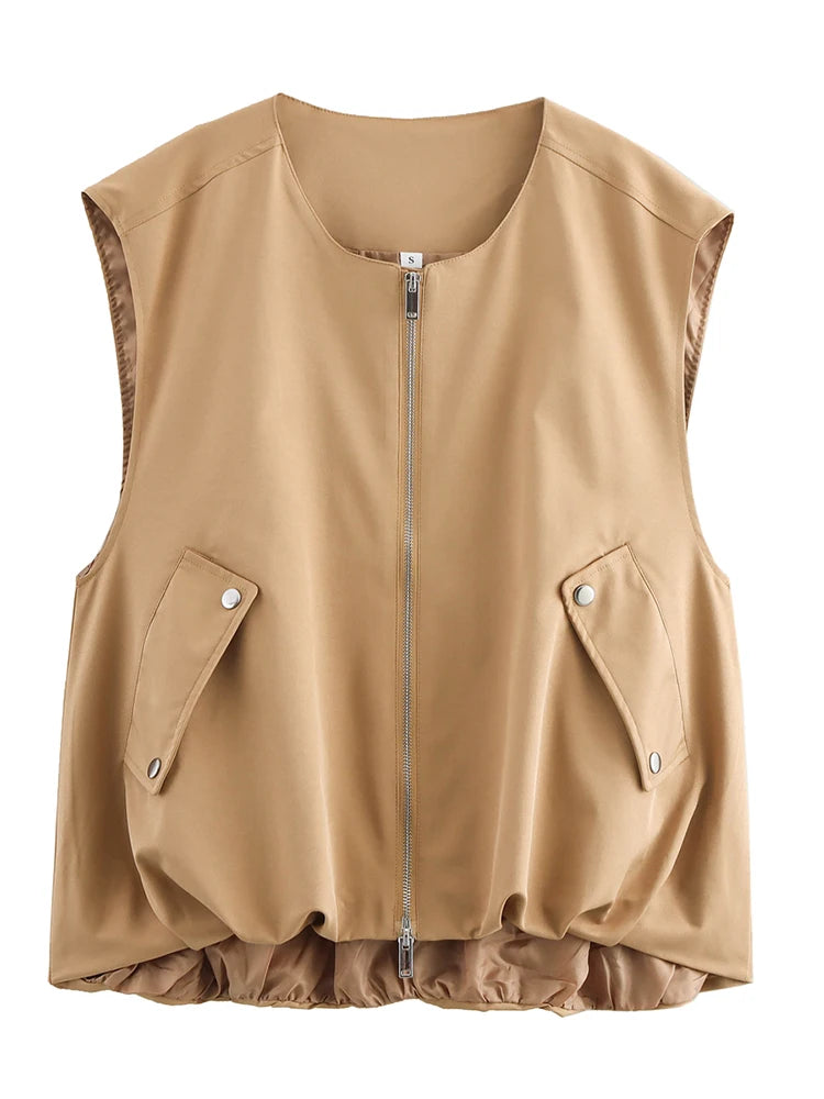 Fashion Lace up Cropped Trench Coat Women Lapel Long Sleeves Wide Shoulder Windbreaker Jacket Fall Commuting Daily Jackets 2025